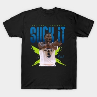 Anthony Edwards Suck It T-Shirt